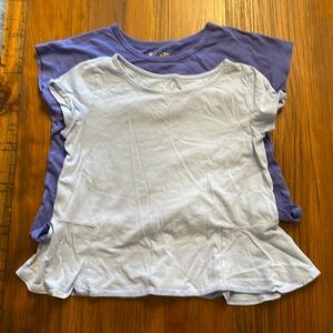 Lilly Pulitzer Girls tops. Size M 6/7